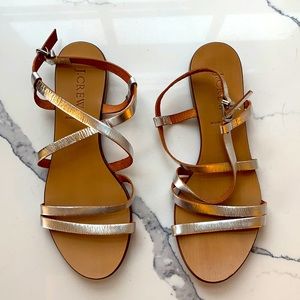 J. Crew Leather Sandals